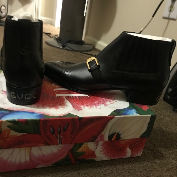 Gucci boot (imprint) - Picture 3 of 9